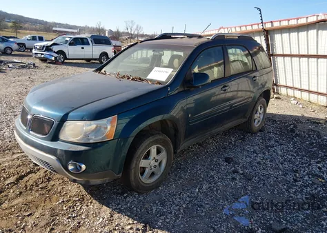 2007 Pontiac Torrent из США, поврежденный, VIN 2CKDL63F976086768